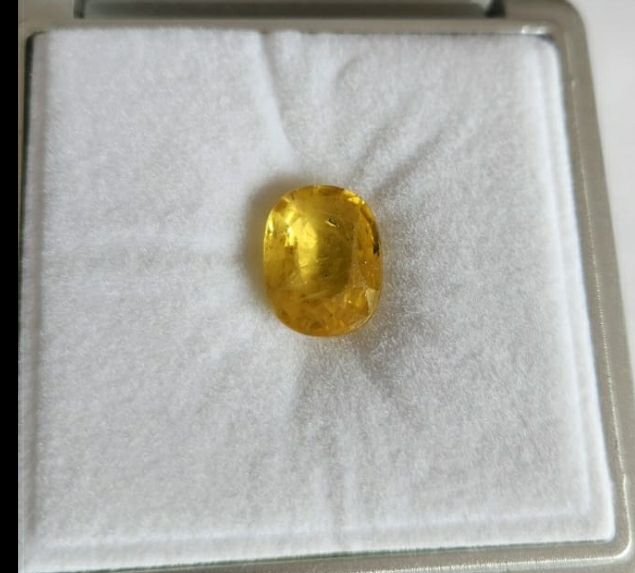 Yellow Sapphire