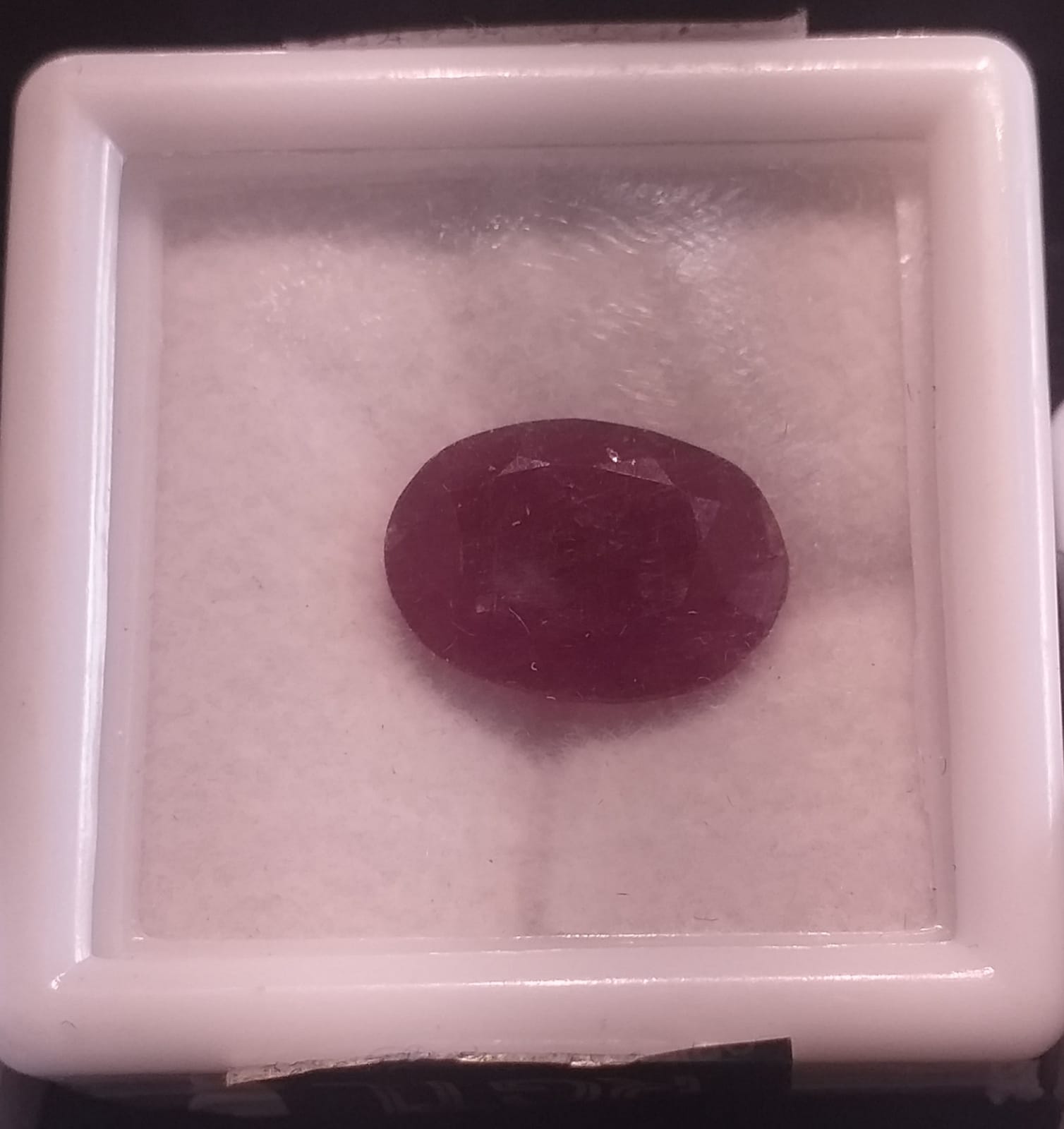 Natural Ruby