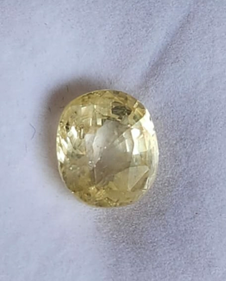 Yellow Sapphire