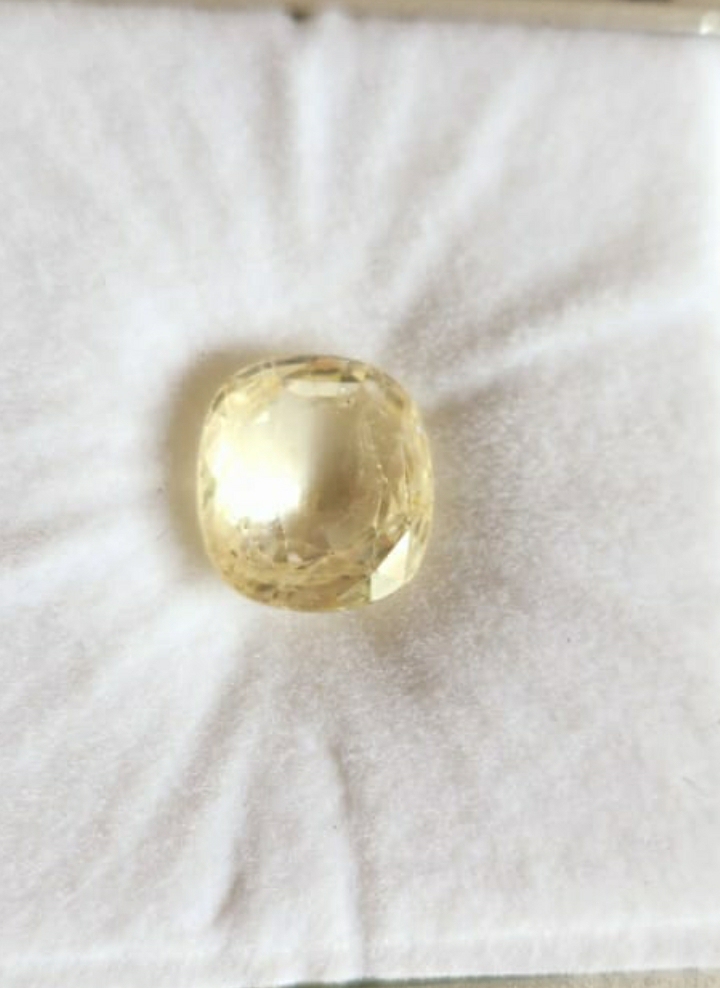 Yellow Sapphire
