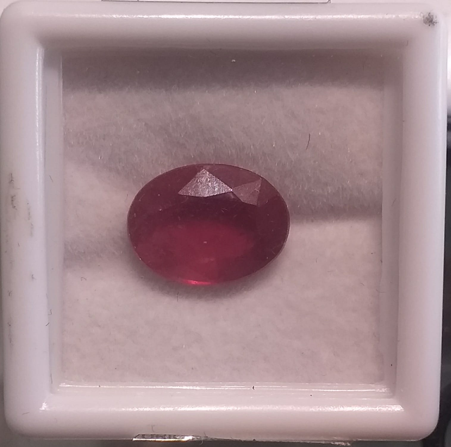 Natural Ruby